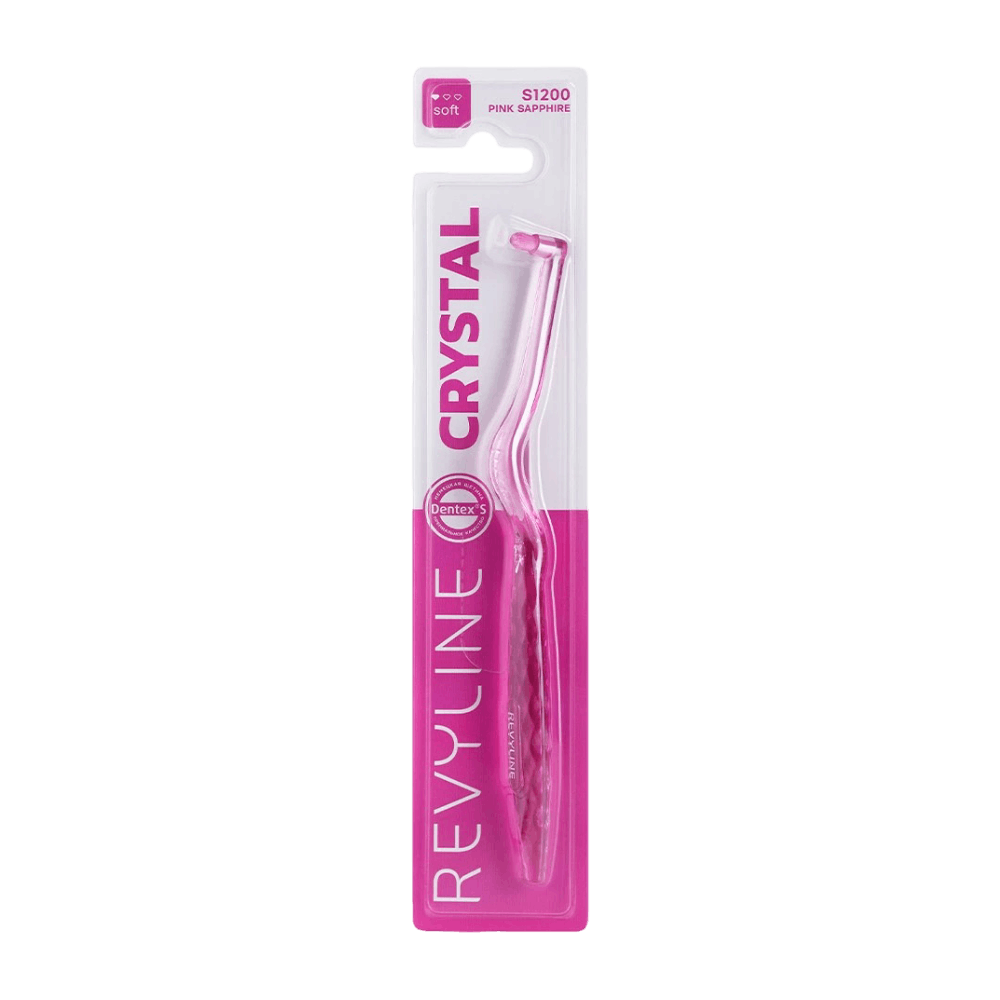 REVYLINE CRYSTAL S1200 TOOTHBRUSH МОНОПУЧКОВАЯ ЩЕТКА 
